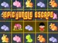 การหลบหนีจากป่าที่ยิ่งใหญ่ เกมออนไลน์