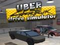 เกมจำลองการขับรถอูเบอร์ไซเบอร์ทรัค เกมออนไลน์