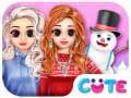 เจ้าหญิงสไตล์ฤดูหนาว เกมออนไลน์
