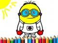หนังสือระบายสีมอนสเตอร์น่ารัก เกมออนไลน์