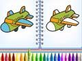 หนังสือระบายสี Aero เกมออนไลน์