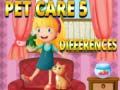 การดูแลสัตว์เลี้ยง 5 ความแตกต่าง เกมออนไลน์