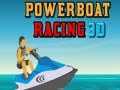 การแข่งเรือเร็ว 3D เกมออนไลน์