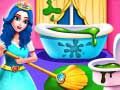 การทำความสะอาดบ้านของเจ้าหญิง เกมออนไลน์