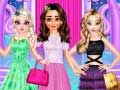 เจ้าหญิง: แฟชันชุดสไตล์ต่างๆ เกมออนไลน์
