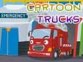 จิ๊กซอว์รถบรรทุกการ์ตูน เกมออนไลน์