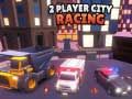 การแข่งรถในเมือง 2 ผู้เล่น เกมออนไลน์