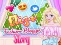 เรื่องราวของบล็อกเกอร์แฟชั่นเอลิซา เกมออนไลน์
