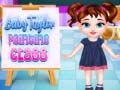 คลาสวาดภาพของเบบี้เทย์เลอร์ เกมออนไลน์