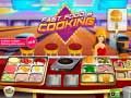 ฟาสต์ฟู้ดและการทำอาหาร เกมออนไลน์