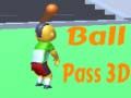 ส่งบอล 3D เกมออนไลน์
