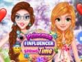 เจ้าหญิง #ผู้มีอิทธิพล ฤดูใบไม้ผลิ เกมออนไลน์