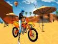 เกมมอเตอร์ครอสชายหาด: การแข่งจักรยานสตั้น เกมออนไลน์