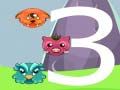 สัตว์ 3 การจับคู่ เกมออนไลน์