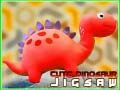 จิ๊กซอว์ไดโนเสาร์น่ารัก เกมออนไลน์