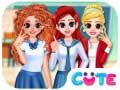 BFF เจ้าหญิงกลับไปโรงเรียน เกมออนไลน์