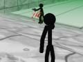 สติกแมนฆ่าซอมบี้ 3D เกมออนไลน์