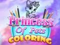 เจ้าหญิงแห่งสัตว์เลี้ยง: ระบายสี เกมออนไลน์