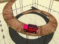 เส้นทางที่เป็นไปไม่ได้ Prado Car Stunt เกมออนไลน์