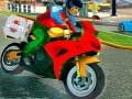 การจำลองการส่งพิซซ่าของเด็กชาย เกมออนไลน์
