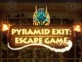 ทางออกพีระมิด: เกมหลบหนี เกมออนไลน์