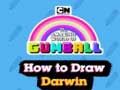 โลกอัศจรรย์ของกัมบอล: วิธีวาดเดอร์วิน เกมออนไลน์