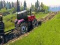 จำลองการลากรถไฟโดยรถแทรกเตอร์โซ่จริง เกมออนไลน์