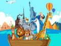 เพื่อนบ้าเที่ยวรอบโลก: ปริศนา เกมออนไลน์