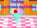 ทำไอศกรีมและเจลาโต้ เกมออนไลน์