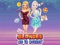 สาวบลอนด์ทำได้ดีกว่า เกมออนไลน์