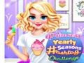 ความท้าทายแฮชแท็กฤดูกาลประจำปีของเจ้าหญิง เกมออนไลน์