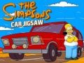 จิ๊กซอว์รถของThe Simpsons เกมออนไลน์