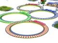 การแข่งรถไฟโลว์โพลี เกมออนไลน์