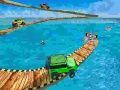 เส้นทางที่เป็นไปไม่ได้: ขับรถ jeep สแตนท์ เกมออนไลน์