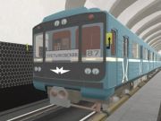 Moscow Metro Driver 3D เกมออนไลน์