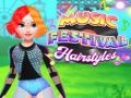 ทรงผมเทศกาลดนตรี เกมออนไลน์