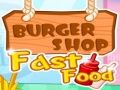 ร้านเบอร์เกอร์ฟาสต์ฟู้ด เกมออนไลน์ ร้านเบอร์เกอร์ฟาสต์ฟู้ด เกมออนไลน์