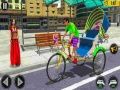 จักรยานตุ๊กตุ๊กออโต้ริกshawใหม่ เกมออนไลน์