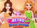 การออกแบบชุดย้อนยุคชิคสำหรับเจ้าหญิง เกมออนไลน์