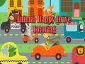 ขับขี่สัตว์สนุกและระบายสี เกมออนไลน์