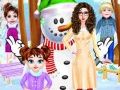 การดูแลผิวในฤดูหนาวของเบบี้เทย์เลอร์ เกมออนไลน์