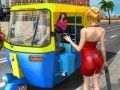 การขับรถลากแท็กซี่จริง เกมออนไลน์