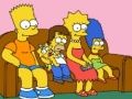 จิ๊กซอว์ซิมป์สัน เกมออนไลน์