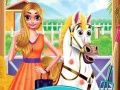 การดูแลสัตว์เลี้ยงของเจ้าหญิง เกมออนไลน์