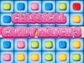 คลาสสิกขนมหวานจับคู่3 เกมออนไลน์