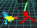 Stickman นักรบเนออน: การต่อสู้ด้วยดาบ เกมออนไลน์