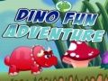 การผจญภัยที่สนุกสนานของไดโนเสาร์ เกมออนไลน์