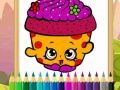 ระบายสีขนมหวาน เกมออนไลน์