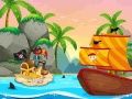 ระบายสีการเดินทางของโจรสลัด เกมออนไลน์