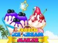 เครื่องทำไอศกรีมแช่แข็ง เกมออนไลน์